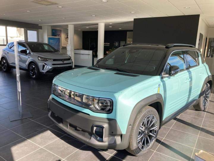 Vente de véhicules d'occasion TULLINS