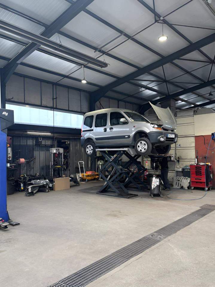 Rénovation de carrosserie voiture Tullins