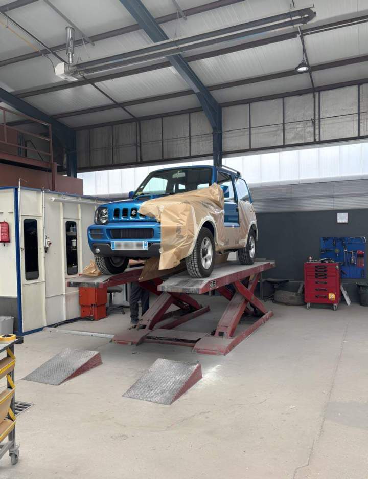 Service de carrosserie automobile Tullins