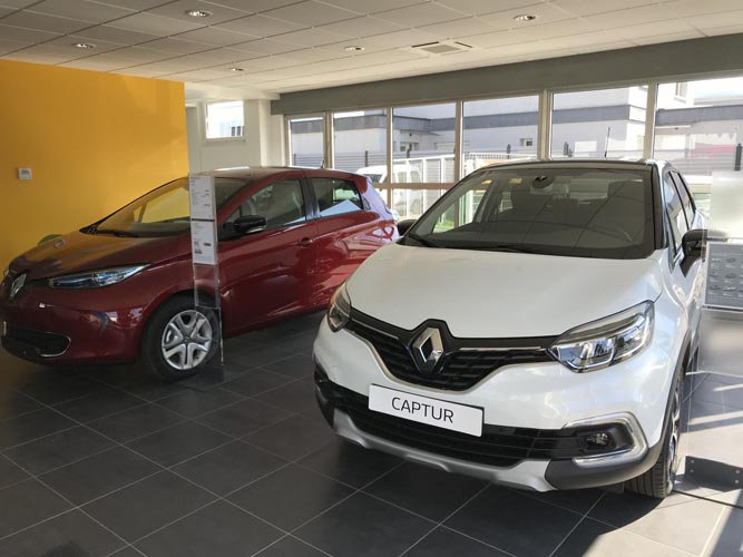 Vente de véhicules d'occasion Tullins