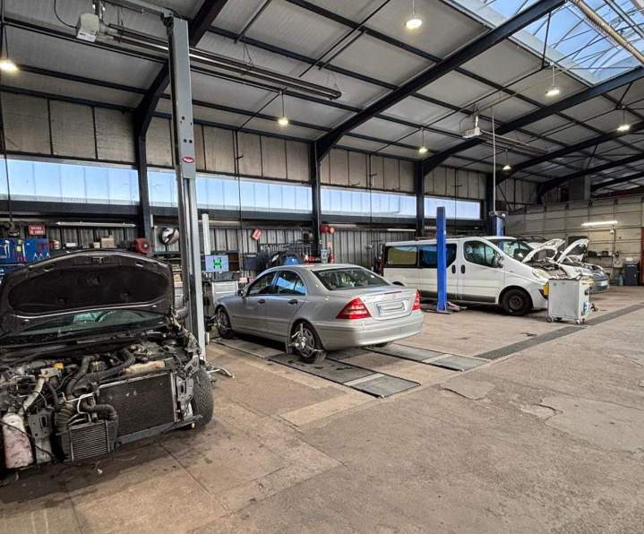 Atelier réparation mécanique Tullins