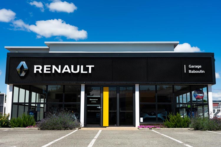 Vente de véhicules neufs Tullins